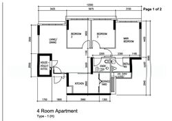 Blk 118B Eastlink II @ Canberra (Sembawang), HDB 4 Rooms #541191151